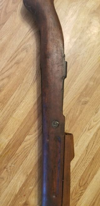 Czech VZ24 rifle Stock And Handguard Complete With All Hardware 3