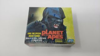 2001 Topps Planet Of The Apes Of 24 Packs