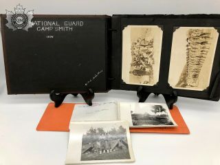 Pre World War Two United States Photo Albums Dated 1937 & 1941 3