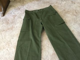 Ww11 HBTpants with 13 star buttons. 2