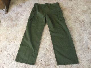 Ww11 HBTpants with 13 star buttons. 3