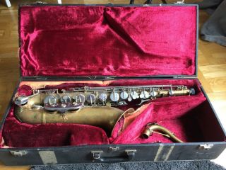 Tenor Saxophone Old Vintage