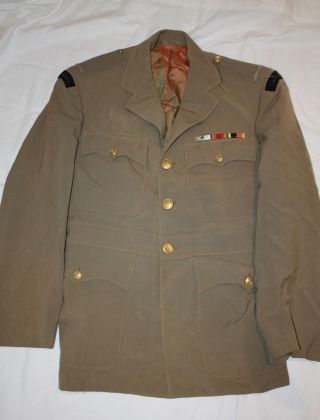 Post Ww2 Canadian Navy Officers Tropical Uniform