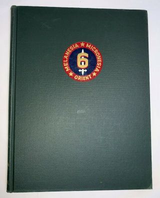 1948 Wwii Us Marine Corps 6th Marine Division Unit History
