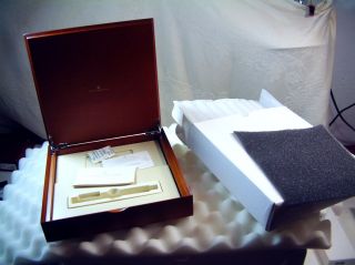 Graf Von Faber Castell Wooden Pen Box Only