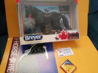 Breyer Breyerfest 2019 Rcmp Musical Ride Mounted Police Sr 1000pcs Classic Horse