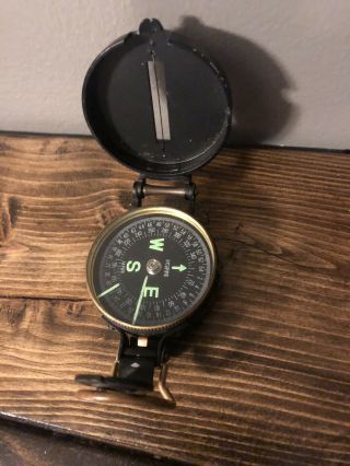 Vintage Kiffe Military Compass - Shape 2