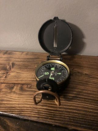 Vintage Kiffe Military Compass - Shape 3