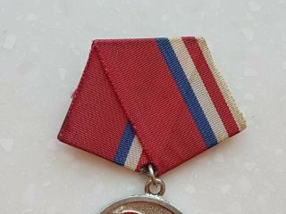 Soviet - Cuba military medal 
