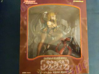 Succubus Silvia Figure Orchid Seed Limited Ed 1/6 Vol 2 Cover Girl