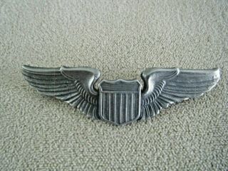 Wwii Us Army Air Force Pilot Wings 3 "