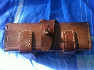 WWII Ammo Leather Case 2