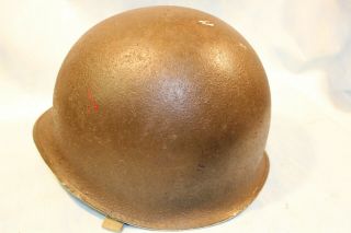 WWII US ARMY HELMET WITH LINER 2