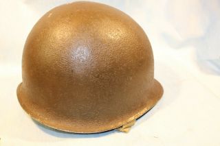 WWII US ARMY HELMET WITH LINER 3