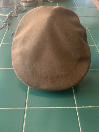 Vintage WWII US Army Officers Cap 1946 York Size 7 Art Cap Co.  Inc (Named) 3