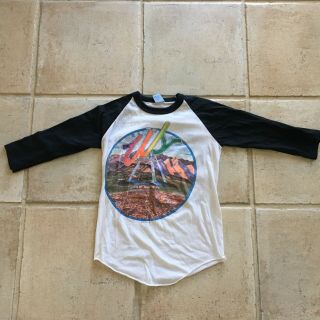 Vintage 1982 Us Festival Concert T - Shirt Sz Sm Tom Petty Grateful Dead