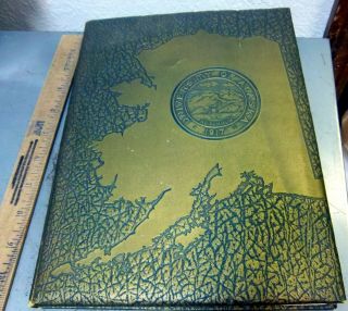 1955 University Of Alaska Fairbanks Yearbook,  Denali,  Uaf Historical Collectible
