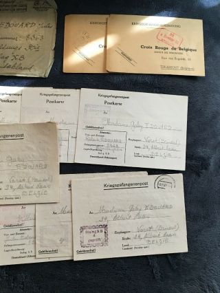 WWII POW Letters And Drawings 2