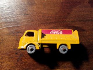 Lesney Matchbox No.  37 Karrier Bantam 2 Ton Coca Cola Truck,  Vintage 1957