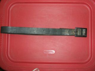 Wwii Italian Leather Enlisted Belt