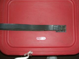 WWII Italian leather enlisted belt 3