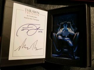 Sdcc 2019 Star Wars: Thrawn Treason Audiobook Signed Autographed W/pin And Bag