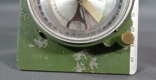 WWII German Freiberg Military Field Marching Surveying Compass 3