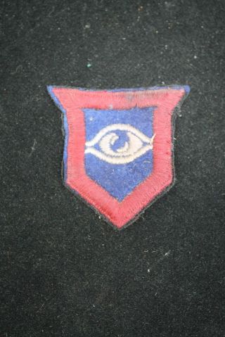 Ww2 British Guards Armoured Division Cloth Patch