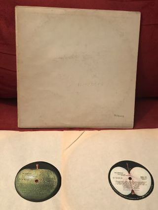 The Beatles - THE WHITE ALBUM - 4 Pictures,  Poster,  Complete 2