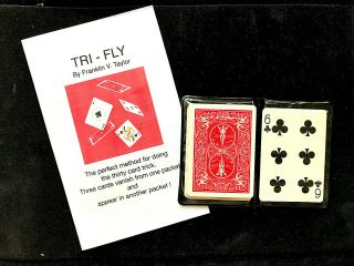 Tri - Fly By Franklin V.  Taylor
