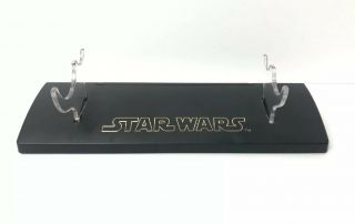 Star Wars Master Replicas Lucasfilm Force Fx Lightsaber Display Stand: 2010