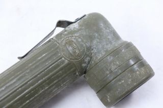 WWII US Army Flashlight - Needs Bulb 2