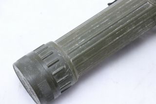 WWII US Army Flashlight - Needs Bulb 3