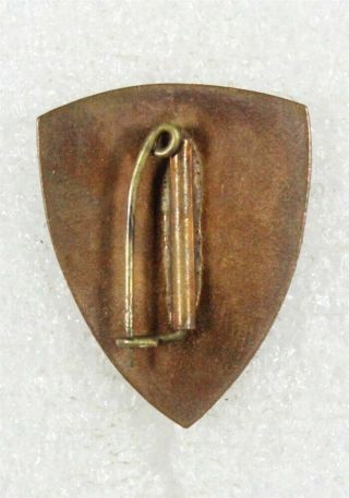 U.  S.  Army DI Pin: Armed Forces Radio Service Japan - p/b Japanese made 2