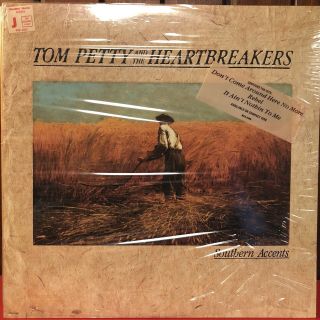 Wwvr Tom Petty And The Heartbreakers Southern Accents Mca 5486 1985