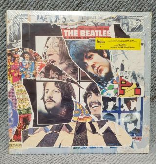 The Beatles Anthology 3 Lp 1996 Factory