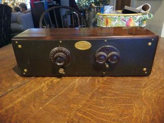 Vintage Atwater Kent Model 30 With Tubes,  Looks Great