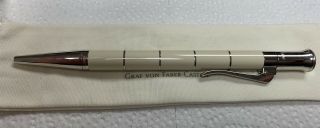 Graf Von Faber - Castell Classic Anello Ivory Ballpoint Pen With Case