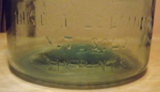 Ocean Township/Asbury Park NJ Old Glass Bottle Cold Indian Springs Scarce 3
