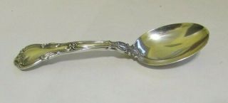 Antique Gorham Sterling Silver " Chantilly " Baby Spoon 4.  5 " No Monogram 23 Grams
