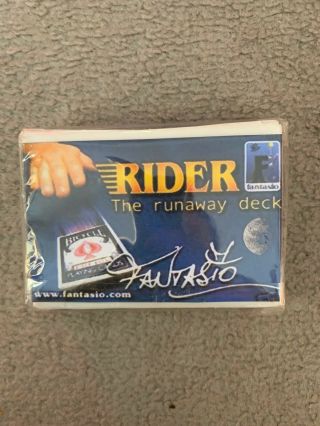 Rider The Runaway Deck By Fantasio