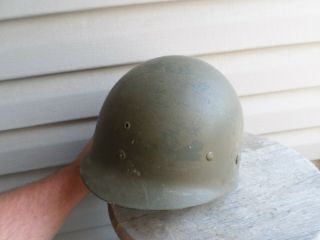 Wwii Liner M1 M - 1 Helmet Seaman S Ww2