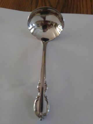 Vintage 1847 Rogers Bros IS Reflection Silverplate Serving Spoon & Fork & Ladel 2