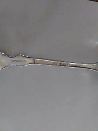 Vintage 1847 Rogers Bros IS Reflection Silverplate Serving Spoon & Fork & Ladel 3