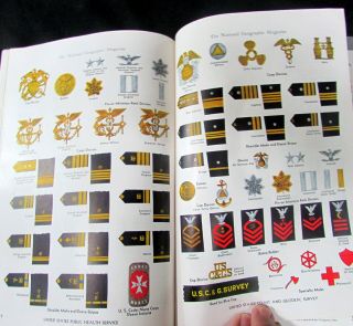 Ww2 National Geographic Heroes Of Wartime 334 Illustrations Of Insignia In Color