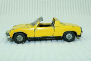 Dinky Toys No 914 V/w Porsche - Meccano Ltd - Made In England 2