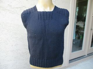 Wwii Home Front Wool Sweater For Overseas Troops?