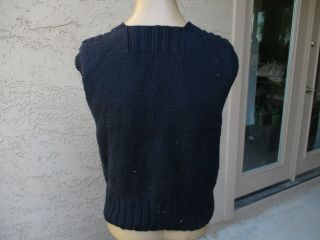 WWII Home Front Wool Sweater For Overseas Troops? 3