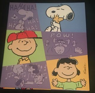 Snoopy Hallmark Photo/scrapbook Album
