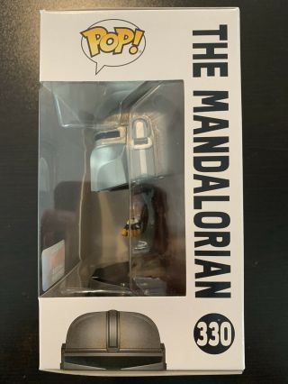 Funko Pop The Mandalorian Star Wars NYCC Shared Exclusive In Hand 3